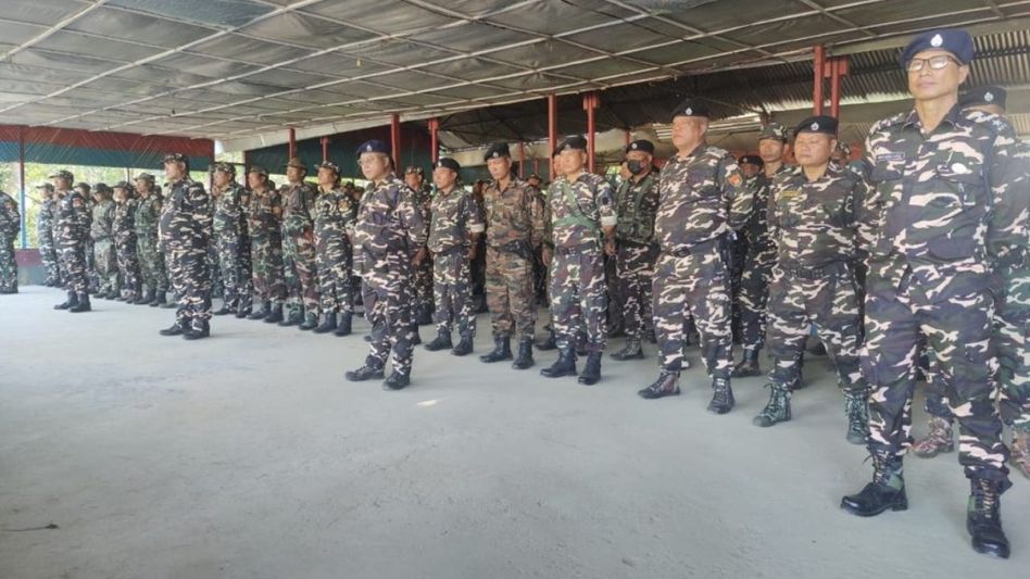 Over 2,000 personnel deployed for counting of votes in Mizoram Over 2,000 personnel deployed for counting of votes in Mizoram