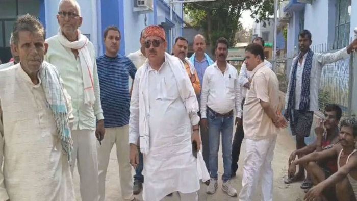 JDU leader Anil Kumar murdered in Bihar's Nalanda district (Photo credit: ANI)