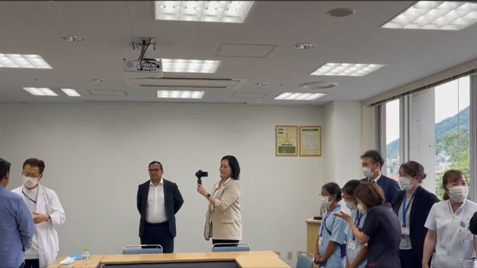 27 nurses from Meghalaya ready to elevate their career in Japan 27 nurses from Meghalaya ready to elevate their career in Japan