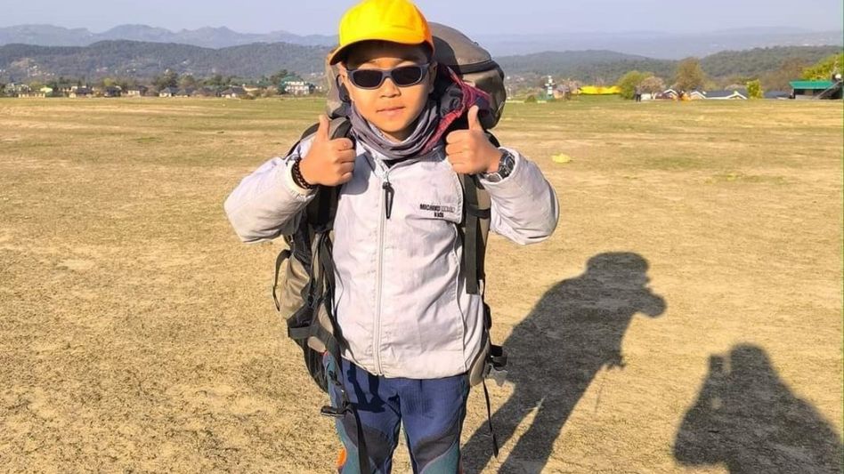 India's youngest certified paragliding pilot from Mizoram inducted by International Book of Records India's youngest certified paragliding pilot from Mizoram inducted by International Book of Records