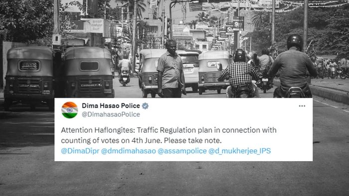 Assam's Haflong braces for traffic overhaul on poll result day