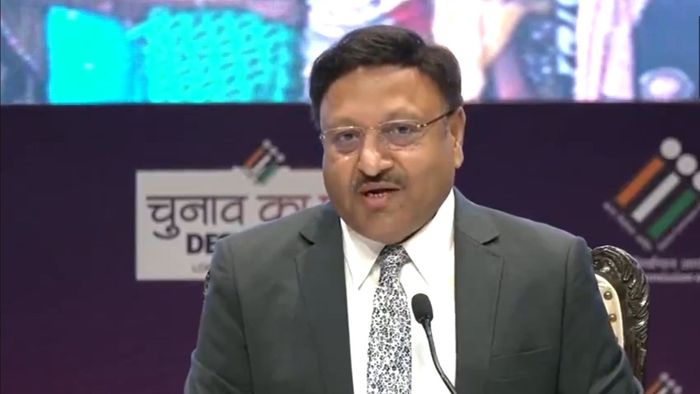 India shattered records with 64.2 crore voters in 2024 Lok Sabha polls: CEC Rajiv Kumar