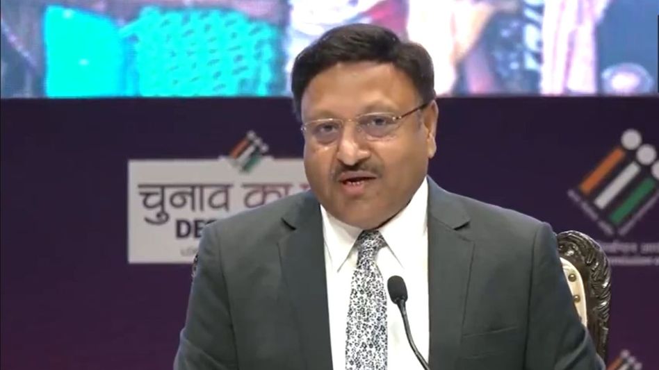 India shattered records with 64.2 crore voters in 2024 Lok Sabha polls: CEC Rajiv Kumar India shattered records with 64.2 crore voters in 2024 Lok Sabha polls: CEC Rajiv Kumar