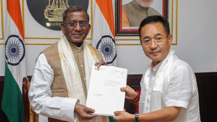 Sikkim Krantikari Morcha unanimously backs Prem Singh Tamang as CM candidate