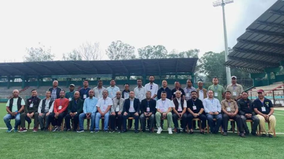 Meghalaya: Banteidor Lyngdoh elected as president of Shillong Sports Association Meghalaya: Banteidor Lyngdoh elected as president of Shillong Sports Association
