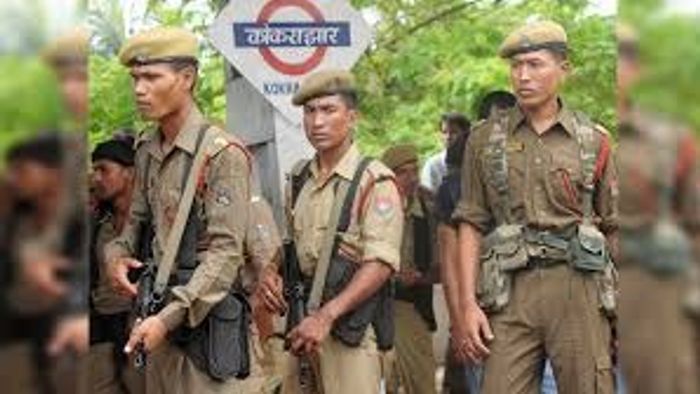 Assam Police Return After Election Duty, To Be Awarded