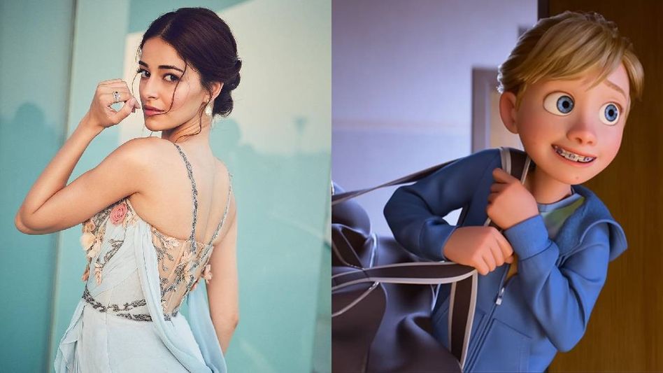 Ananya Panday joins Pixar's 'Inside Out 2' as Riley's voice Ananya Panday joins Pixar's 'Inside Out 2' as Riley's voice