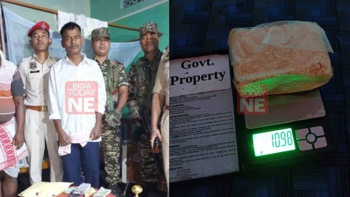 Major Drug Busts in Assam: Key Arrests and Seizures by Police