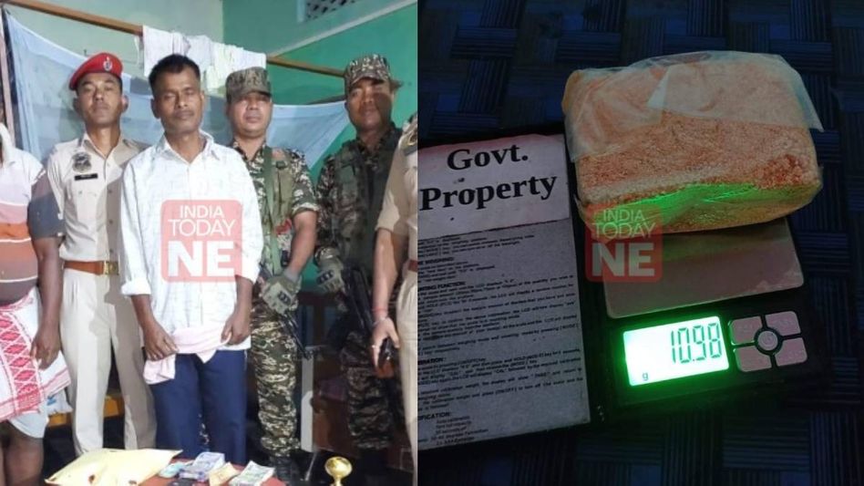 Police crack down on drug trafficking in Assam, several arrested Police crack down on drug trafficking in Assam, several arrested