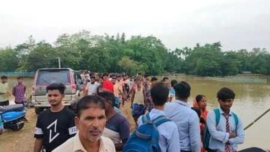 1 Dead, 4 missing after rescue boat capsizes in Assam’s Cachar district 1 Dead, 4 missing after rescue boat capsizes in Assam’s Cachar district