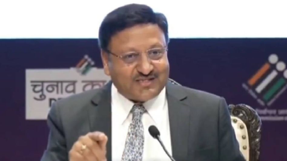 CEC Rajiv Kumar assures robust counting mechanism ahead of Lok Sabha Election results CEC Rajiv Kumar assures robust counting mechanism ahead of Lok Sabha Election results