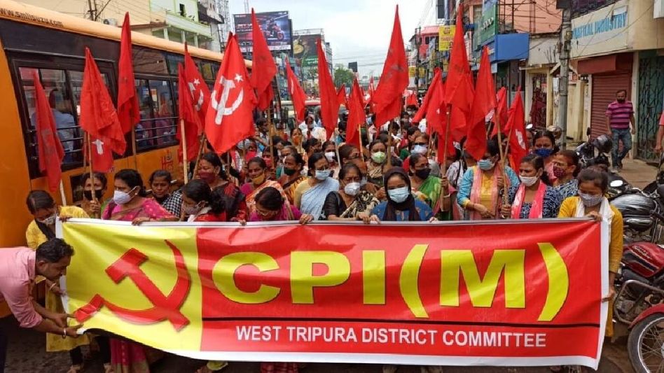 Tripura CPIM demands peaceful vote counting process amid allegations of disruption Tripura CPIM demands peaceful vote counting process amid allegations of disruption