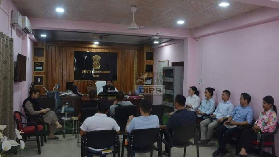 Nagaland's Kohima prepares for LS vote counting, EC observers hold meetings Nagaland's Kohima prepares for LS vote counting, EC observers hold meetings