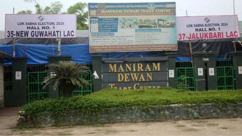 Stage set for counting of votes in Assam Stage set for counting of votes in Assam