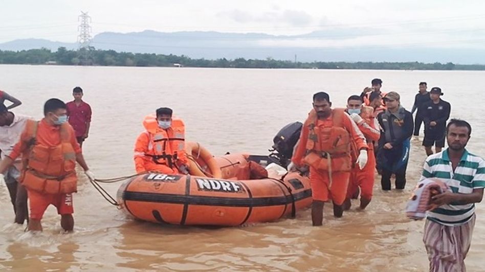 Assam Floods: Over 6 lakh affected across 10 districts, death toll rises to 18 Assam Floods: Over 6 lakh affected across 10 districts, death toll rises to 18