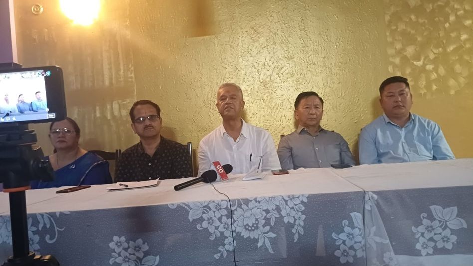 Sikkim's Citizen Action Party's president Bharat Basnet resigns Sikkim's Citizen Action Party's president Bharat Basnet resigns