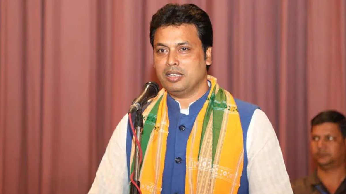 BJP's Biplab Kumar Deb wins Tripura West LS seat with over 6 lakh votes BJP's Biplab Kumar Deb wins Tripura West LS seat with over 6 lakh votes