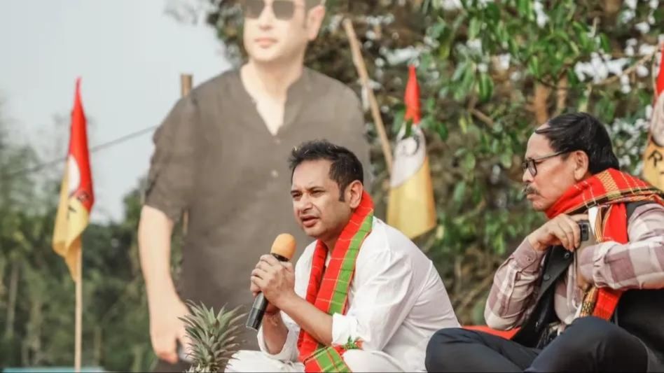 Tipra Motha to support those who will protect rights of Tripura tribals: Pradyot Debbarma Tipra Motha to support those who will protect rights of Tripura tribals: Pradyot Debbarma