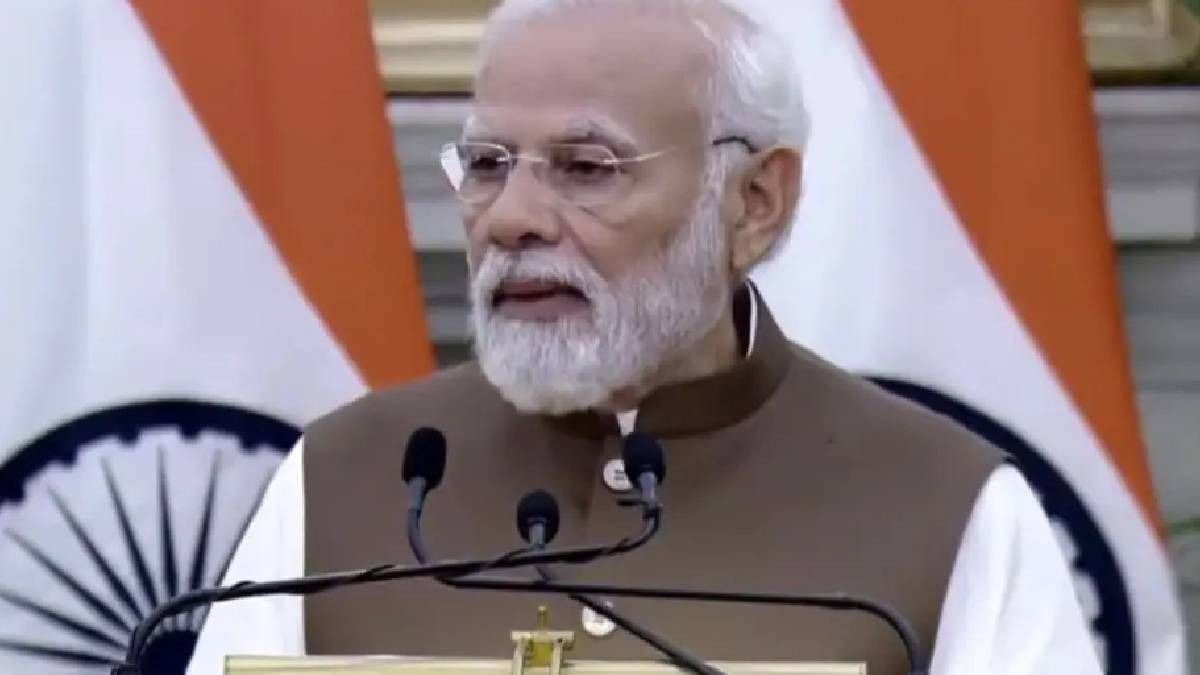 PM Modi extends gratitude to people for placing faith in NDA, terms it 'historic feat' PM Modi extends gratitude to people for placing faith in NDA, terms it 'historic feat'