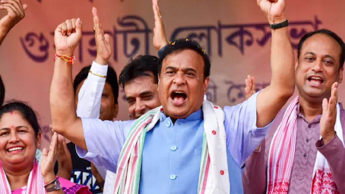 Himanta Biswa Sarma hits back at Congress's 'betrayal' charge with Assam's 'national presence'