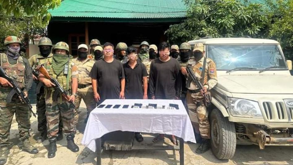 3 KCP Apunba (City Meitei) cadres arrested in Manipur's Thoubal District 3 KCP Apunba (City Meitei) cadres arrested in Manipur's Thoubal District