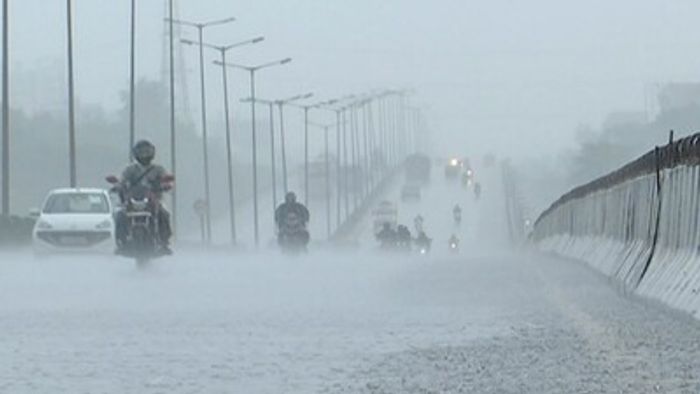 IMD warns of heavy rainfall in Assam and Meghalaya today