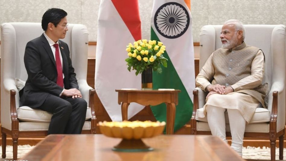Singapore PM Lawrence Wong congratulates PM Modi on third term Singapore PM Lawrence Wong congratulates PM Modi on third term