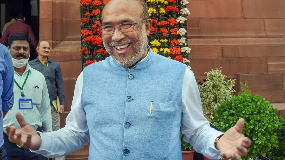 Manipur CM Biren Singh congratulates Congress candidates for winning Outer and Inner LS seats Manipur CM Biren Singh congratulates Congress candidates for winning Outer and Inner LS seats