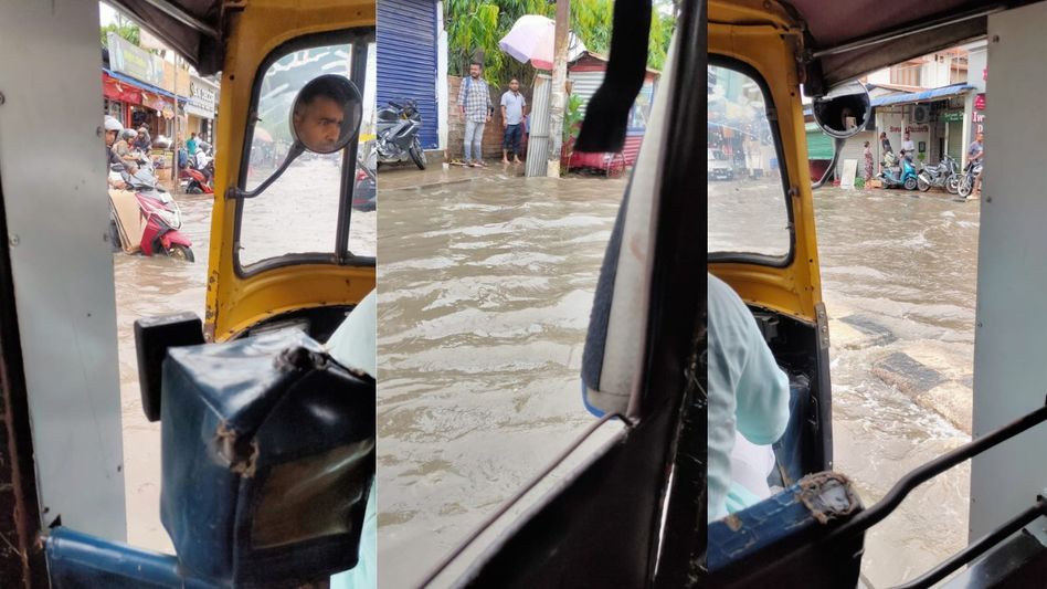 Guwahati reels under artificial flood yet again Guwahati reels under artificial flood yet again