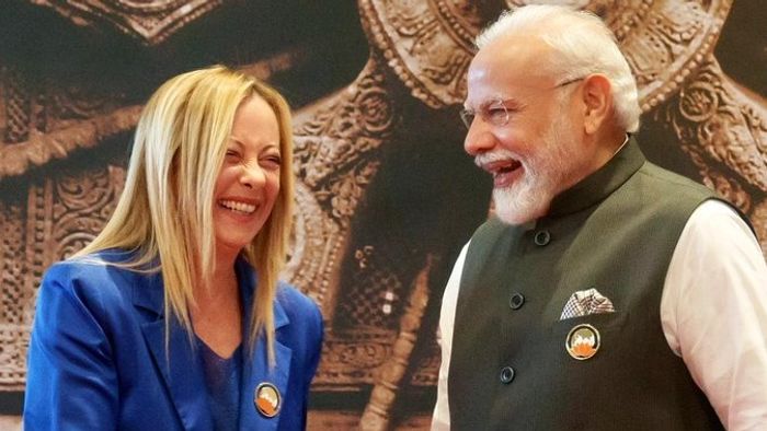 Italian PM Giorgia Meloni and other leaders congratulate Modi