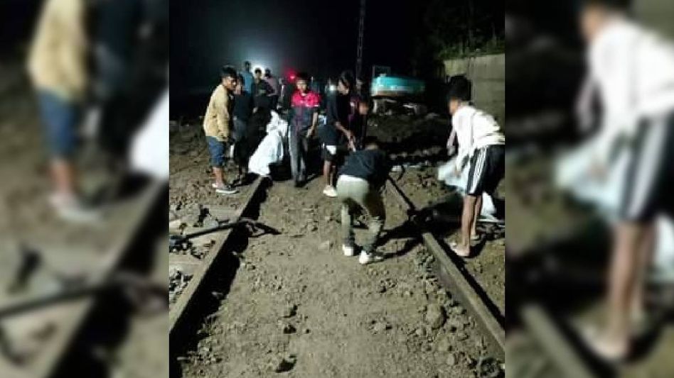 NF Railway ensures essential supplies amid Cyclone Remal's devastation in Northeast  NF Railway ensures essential supplies amid Cyclone Remal's devastation in Northeast