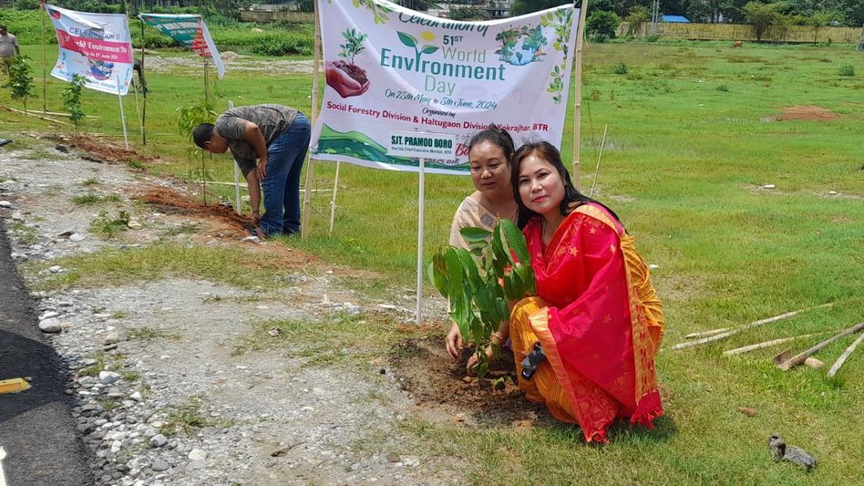 Assam: BTC initiates Green Bodoland Mission Scheme on World Environment Day Assam: BTC initiates Green Bodoland Mission Scheme on World Environment Day