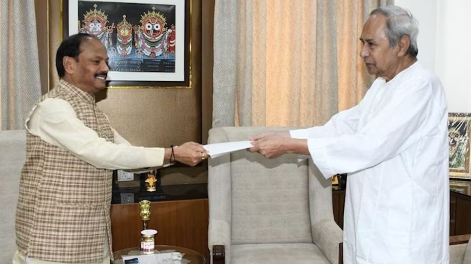 Odisha: Outgoing CM Naveen Patnaik resigns after losing assembly elections to BJP Odisha: Outgoing CM Naveen Patnaik resigns after losing assembly elections to BJP