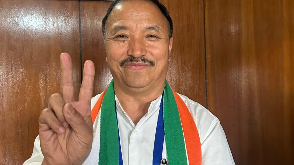 Nagaland Congress MP Jamir expresses gratitude, vows to honour people's mandate Nagaland Congress MP Jamir expresses gratitude, vows to honour people's mandate