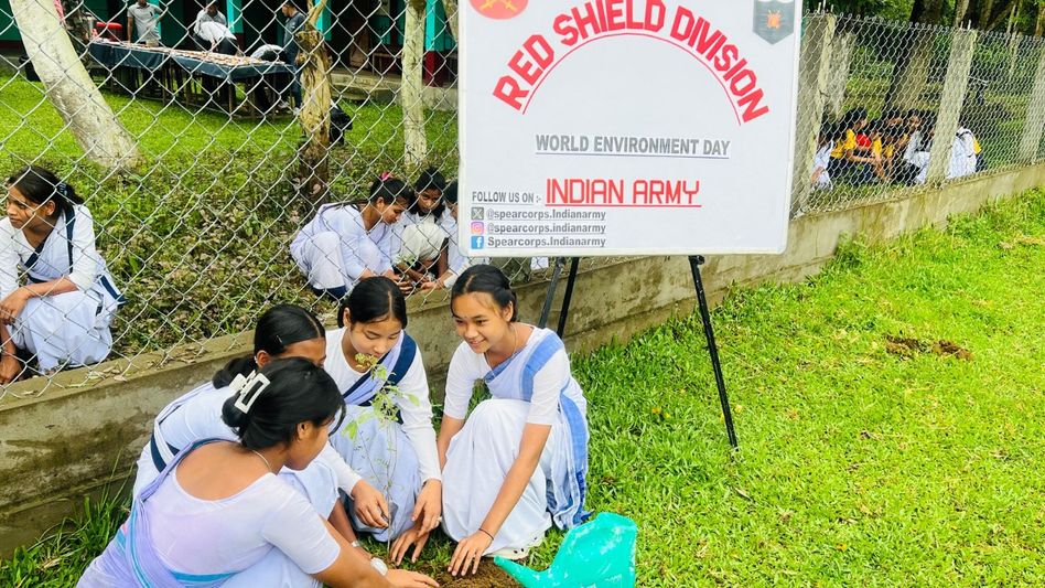Indian Army organizes extensive activities across Tinsukia to commemorate World Environment Day Indian Army organizes extensive activities across Tinsukia to commemorate World Environment Day