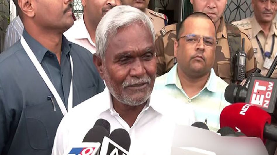 No discussion yet on bringing Nitish Kumar into INDIA bloc: Jharkhand CM Soren No discussion yet on bringing Nitish Kumar into INDIA bloc: Jharkhand CM Soren