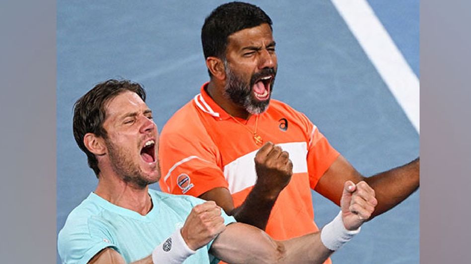Rohan Bopanna and Ebden secure French Open semifinal spot with thrilling win Rohan Bopanna and Ebden secure French Open semifinal spot with thrilling win