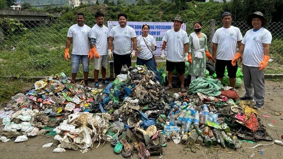 Arunachal CM Pema Khandu applauds pollution control board for cleaning Senki river Arunachal CM Pema Khandu applauds pollution control board for cleaning Senki river