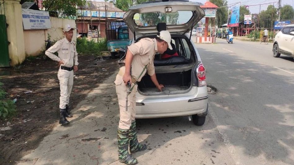 73 detained during search operation by security forces in Manipur 73 detained during search operation by security forces in Manipur