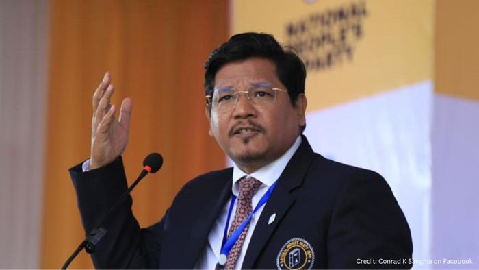 Meghalaya CM vows stable governance, transparency amid poll setback