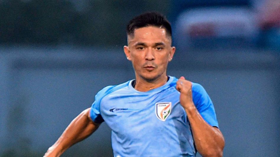Sunil Chhetri to play his last international match against Kuwait today Sunil Chhetri to play his last international match against Kuwait today