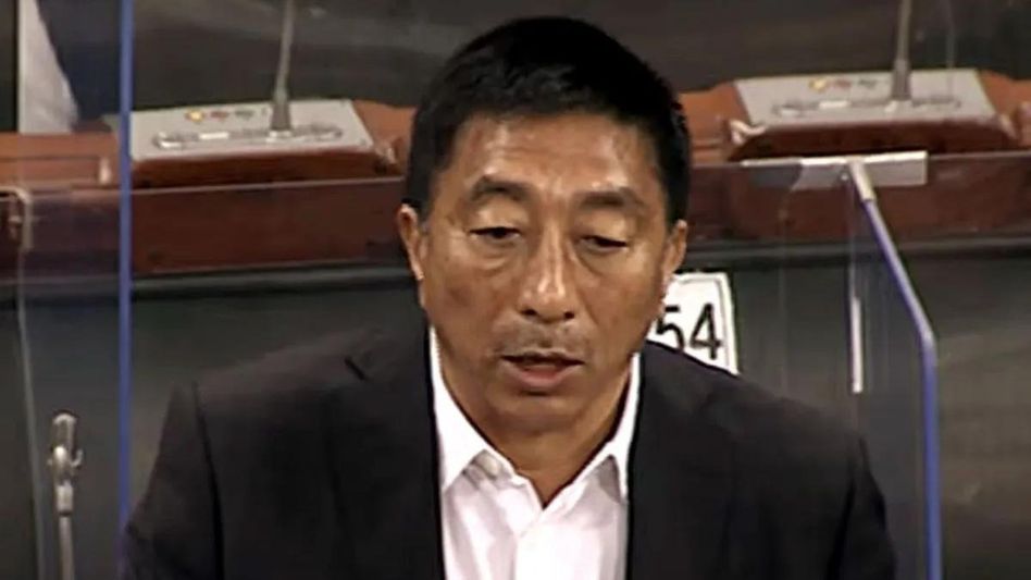 Tokheho Yepthomi resigns from Nationalist Democratic Progressive Party in Nagaland Tokheho Yepthomi resigns from Nationalist Democratic Progressive Party in Nagaland