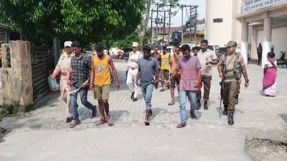 Halem Police bust major burglary ring in Assam, 8 arrested Halem Police bust major burglary ring in Assam, 8 arrested