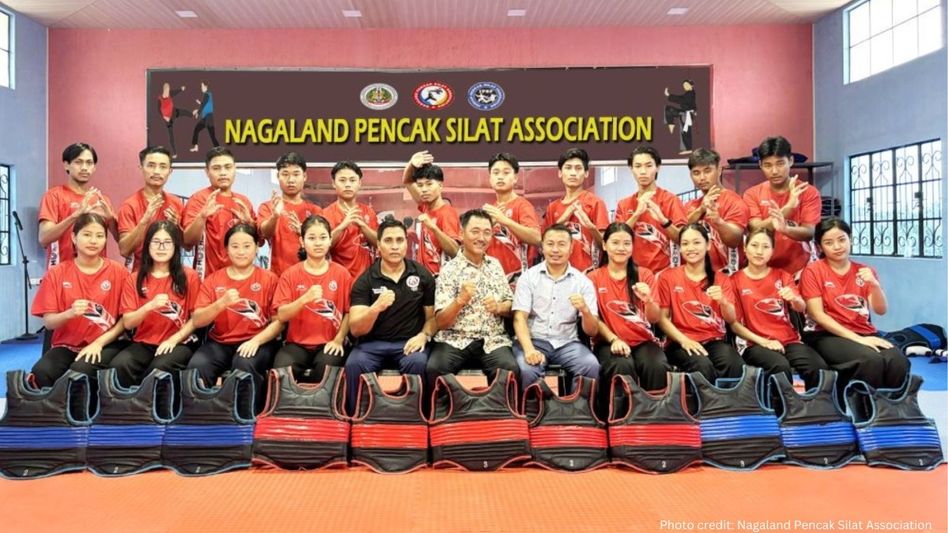 Nagaland to send 24-member contingent to 12th National Pencak Silat Championship Nagaland to send 24-member contingent to 12th National Pencak Silat Championship