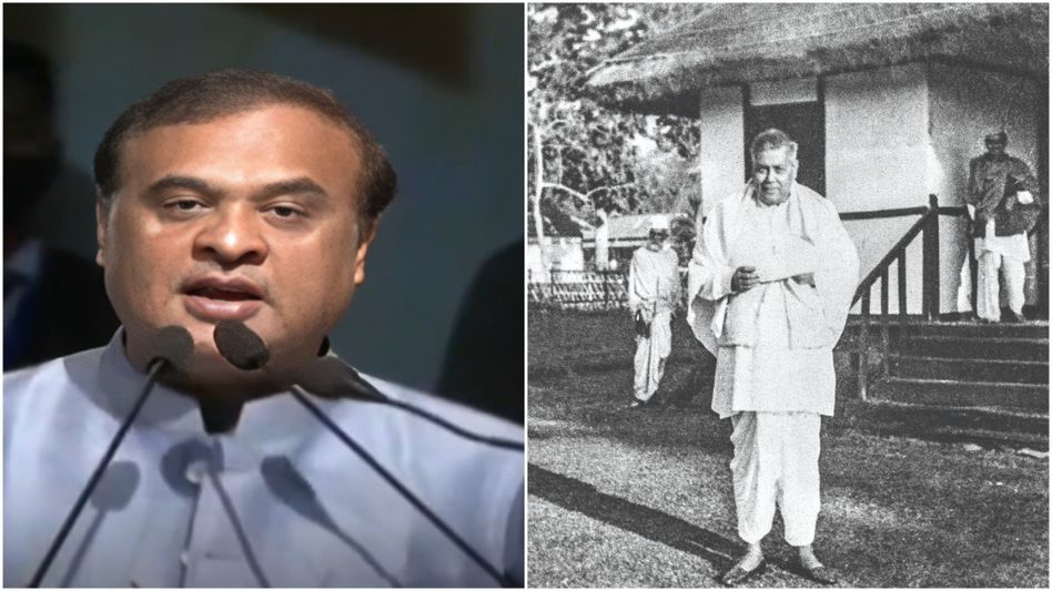 Himanta Biswa Sarma on how Gopinath Bordoloi saved Assam from being part of Pakistan Himanta Biswa Sarma on how Gopinath Bordoloi saved Assam from being part of Pakistan