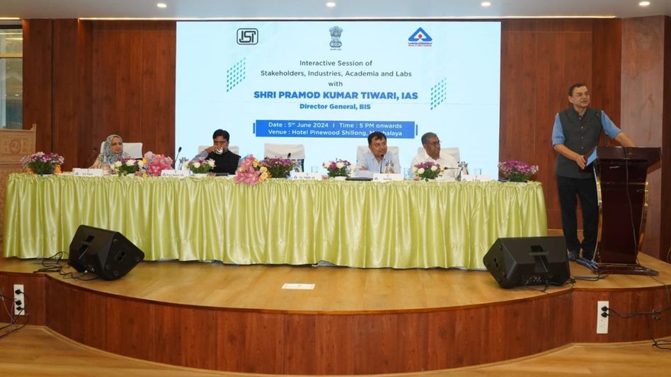 BIS Guwahati branch hosts interactive session in Shillong to promote quality standards BIS Guwahati branch hosts interactive session in Shillong to promote quality standards