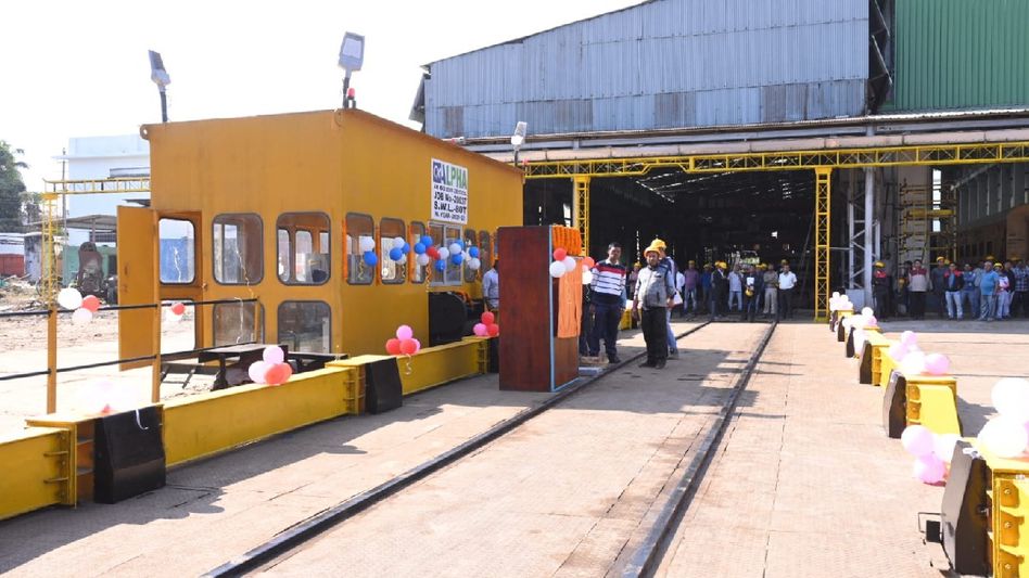 Northeast Frontier Railway introduces advanced high-speed carrier coaches in Dibrugarh Northeast Frontier Railway introduces advanced high-speed carrier coaches in Dibrugarh