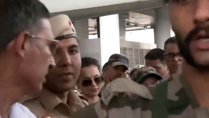 CISF Officer Allegedly Slaps MP Kangana Ranaut at Chandigarh Airport