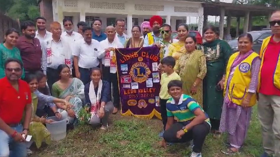 Assam: Ledo Valley Lions Club celebrates World Environment Day in Margherita with commitment to tree plantation Assam: Ledo Valley Lions Club celebrates World Environment Day in Margherita with commitment to tree plantation