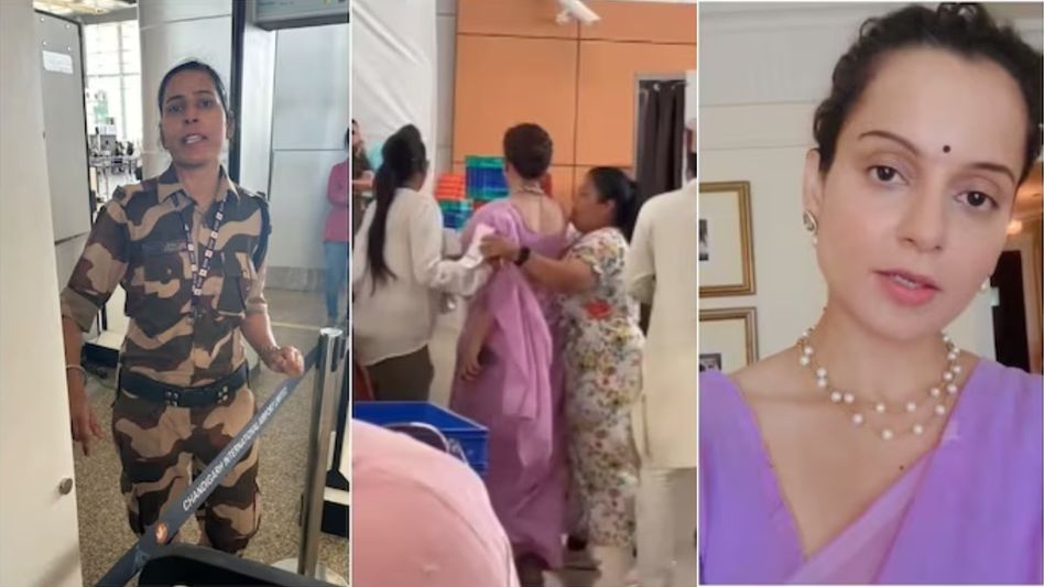 Kangana Ranaut raises concern on militancy in Punjab after airport incident Kangana Ranaut raises concern on militancy in Punjab after airport incident